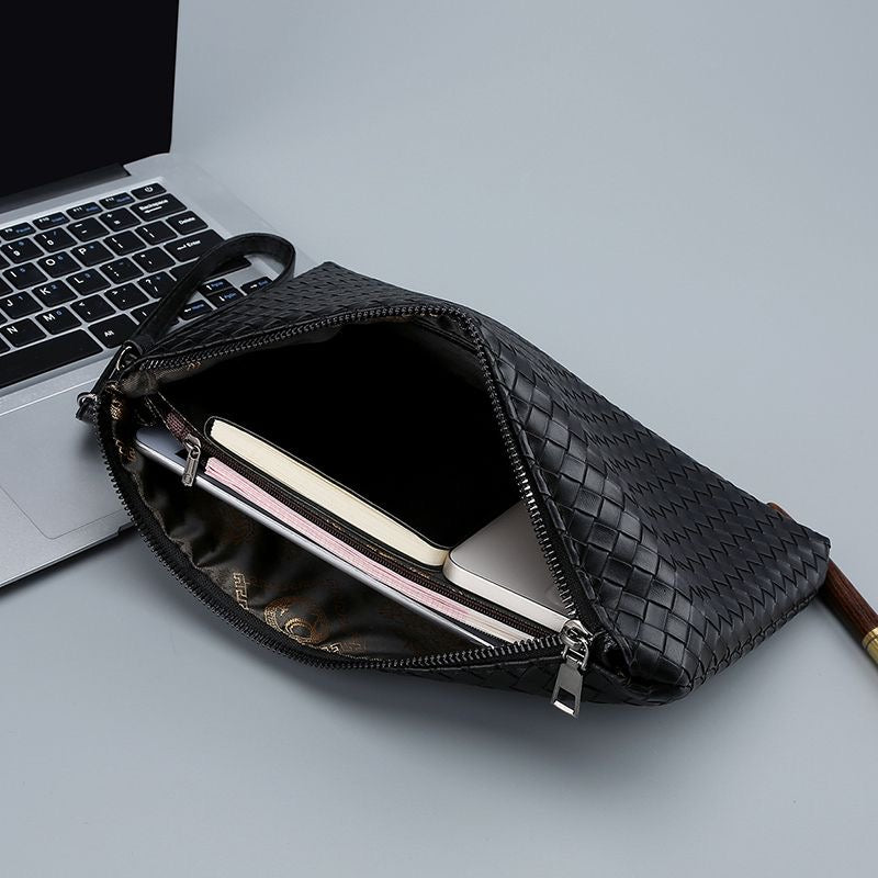 Sac à main de sortie pour homme