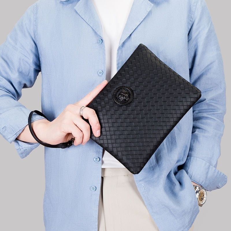 Sac à main de sortie pour homme