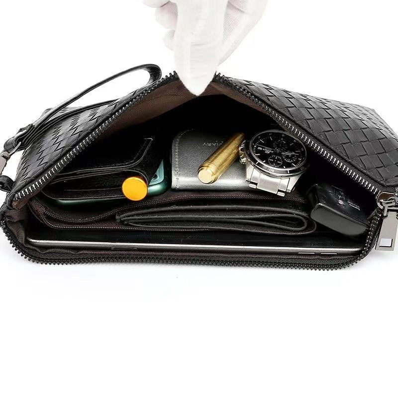 Sac à main de sortie pour homme